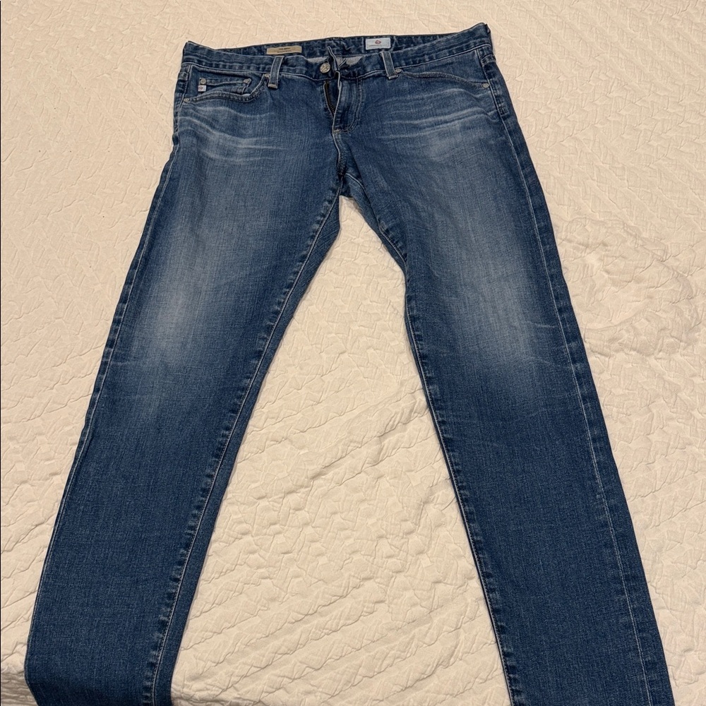 AG Adriano Goldschmied Women's Skinny Jeans - Blue